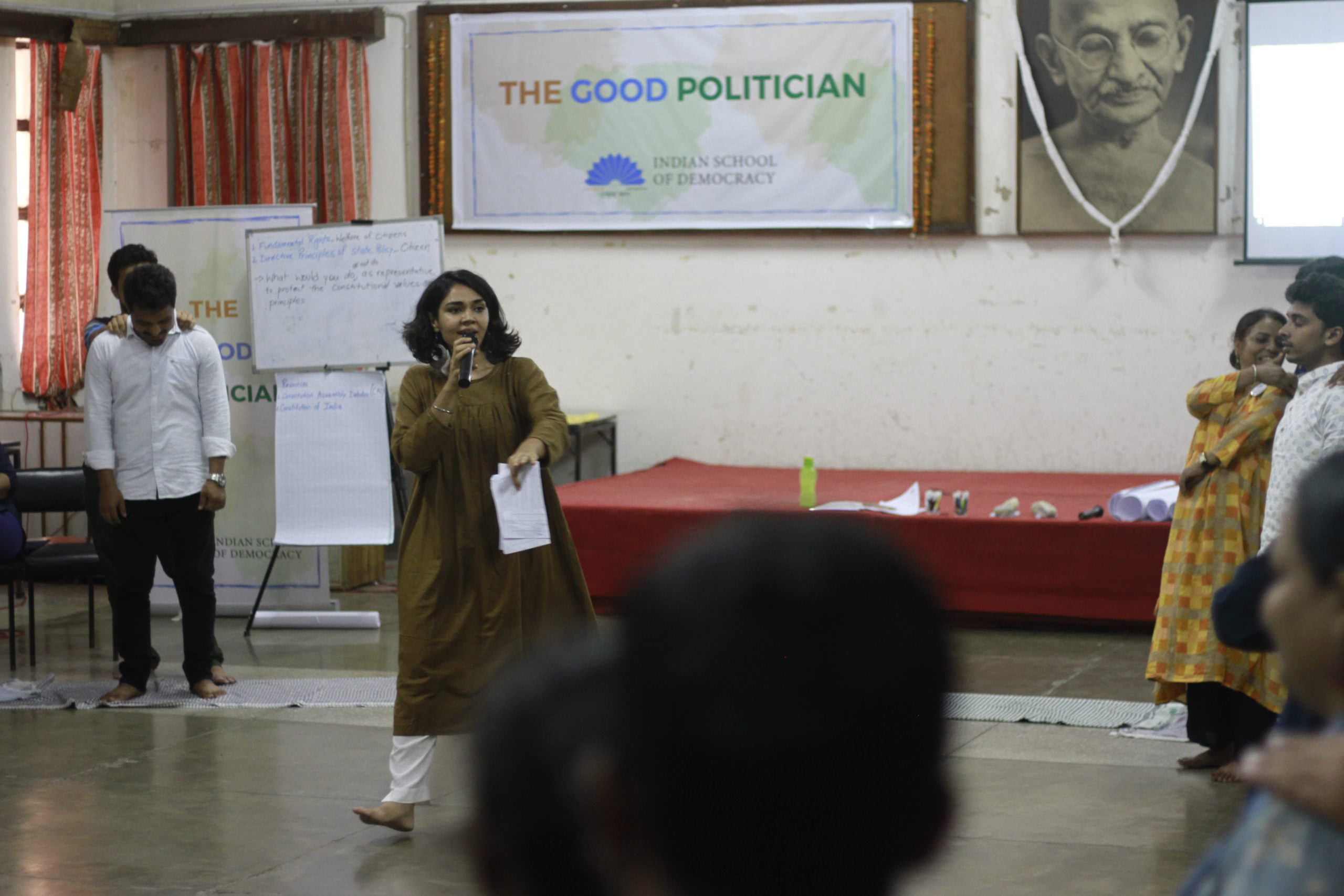 5_ Conducting a session