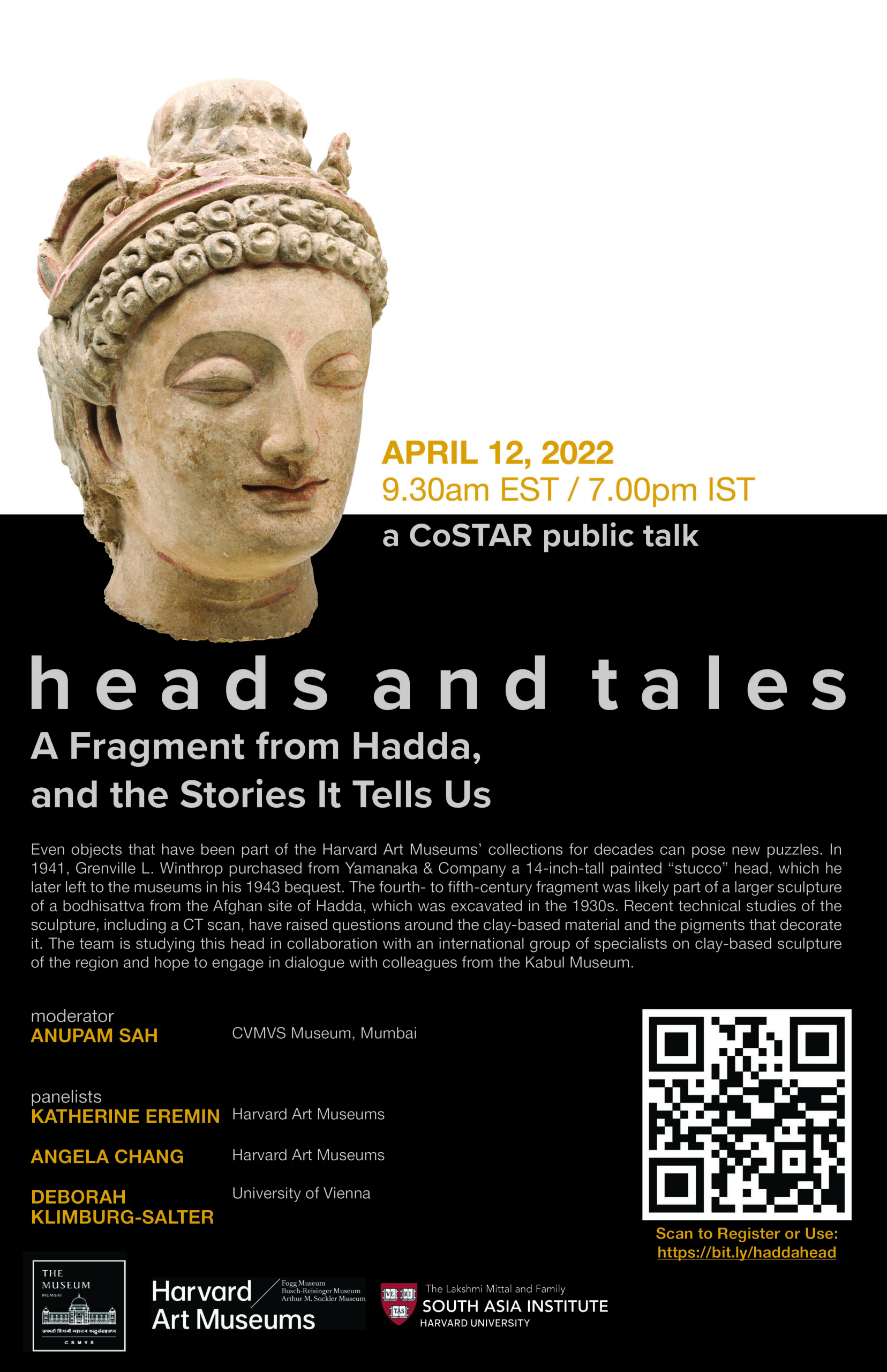 Heads and Tales A Fragment from Hadda, and the Stories It Tells Us