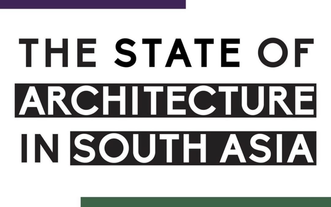 New Multi-Year Project Explores Architectural Form and Practice in South Asia