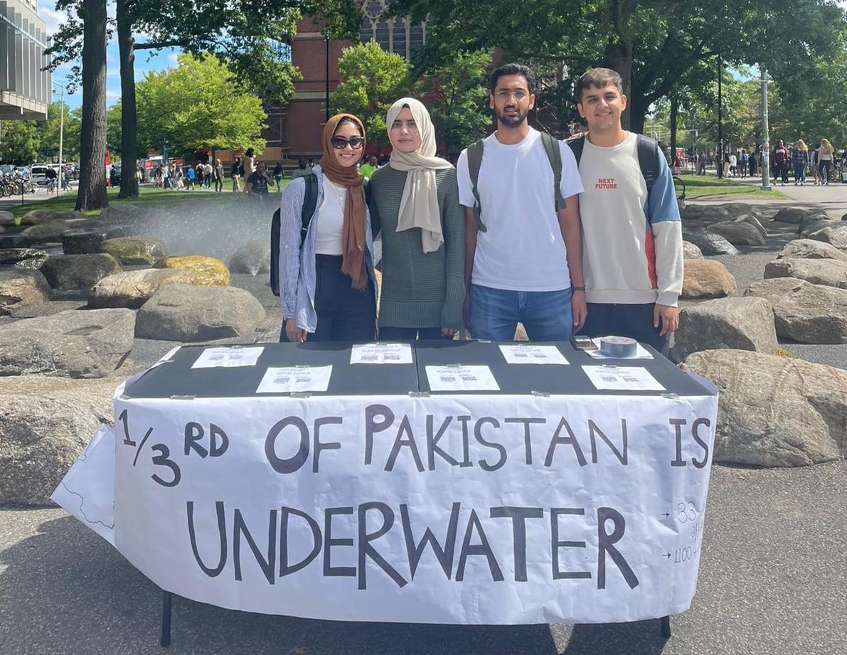 Science Center Tabling