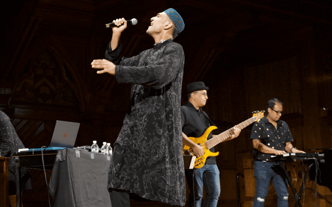 Sanders Theatre Rocks with the “Un-Partitioned Heart” in Celebration of 75