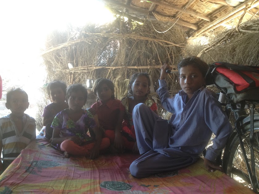 Cross border migrants often have large families that they travel with