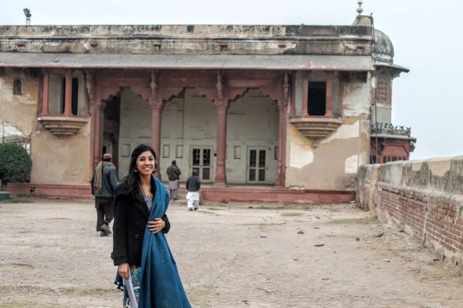 Research Fellow at Lahore fort, Pakistan part of multi-sited ethnography