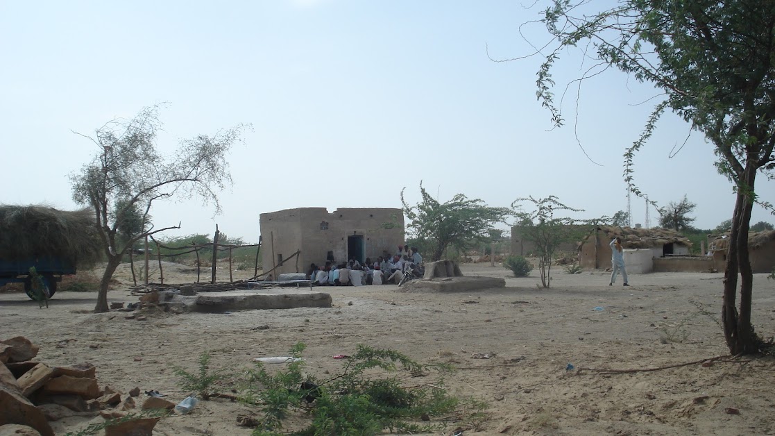 fieldsite in Mohangarh, Rajasthan where cross border migrants reside
