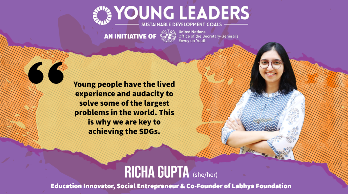 Richa Gupta - Quote Card Horizontal