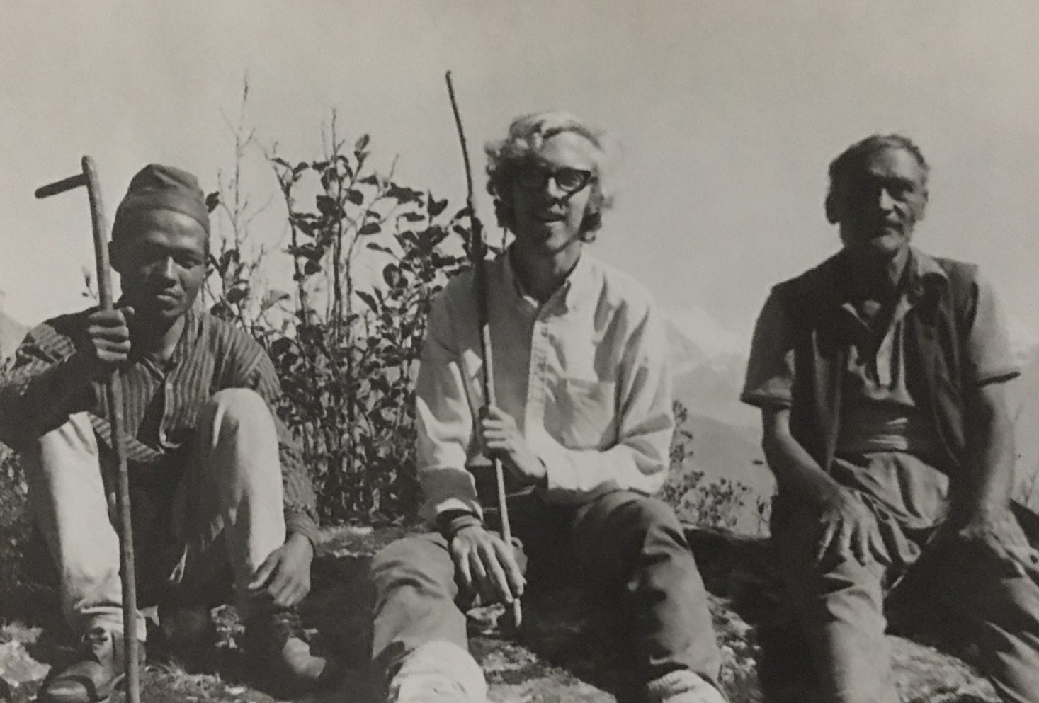 1974 Hills of Nepal