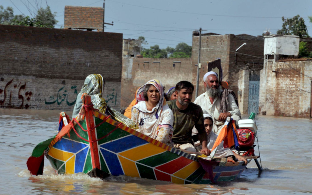 South Asia, “Ground Zero” of Climate Change, Subject of New Multi-Year Harvard Award