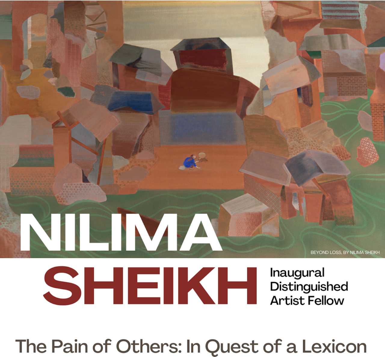 Nilima Sheikh, Distinguished Artist Fellow Series • The Lakshmi Mittal ...