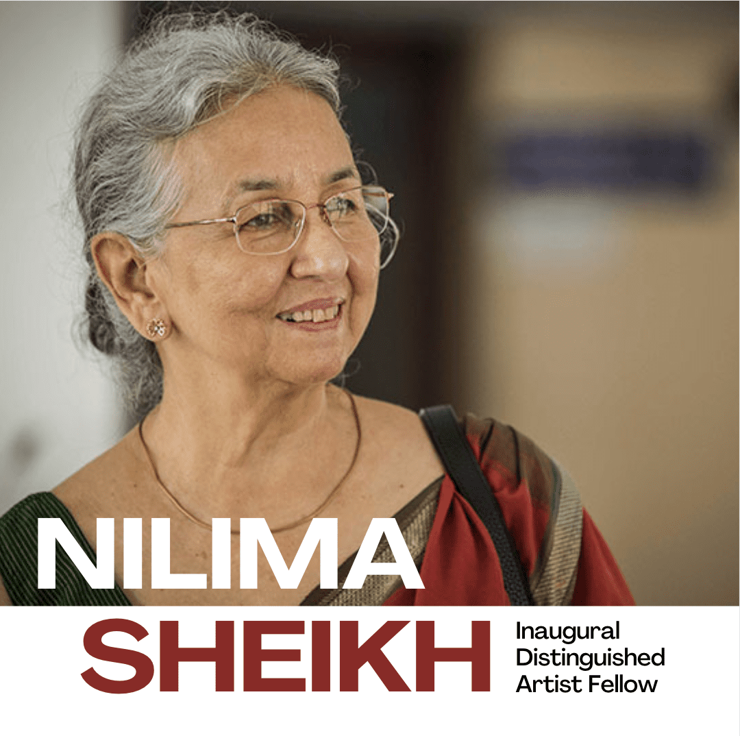 Nilima Sheikh, Distinguished Artist Fellow Series • The Lakshmi Mittal ...