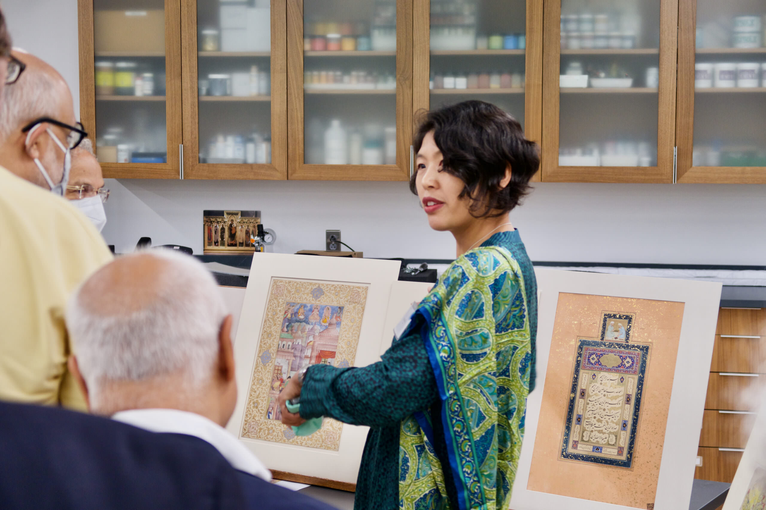 Jinah at MFA
