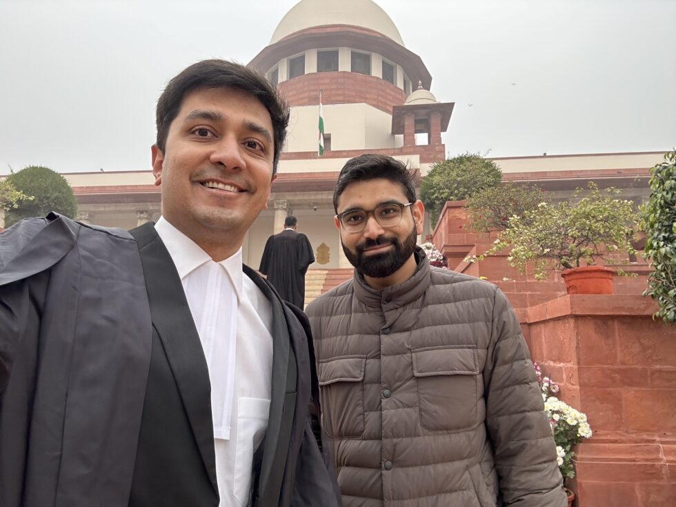 Harvard alumnus fights for fate of same sex marriage in india the