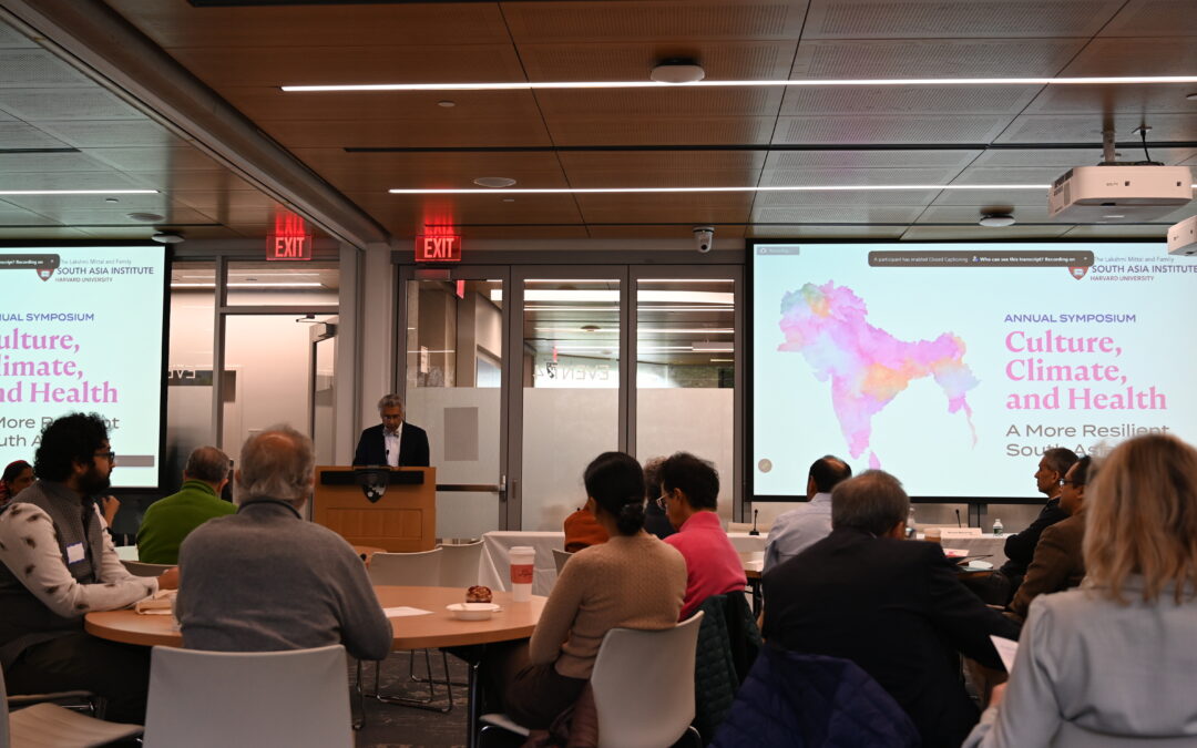 Annual Cambridge Symposium Reflects on the Resiliency of South Asia