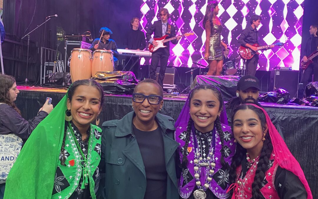 Bhangra Brings High-Energy Dance to President Claudine Gay’s Inauguration