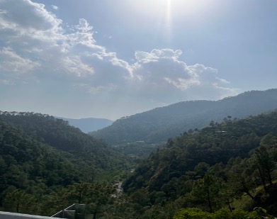 hiking