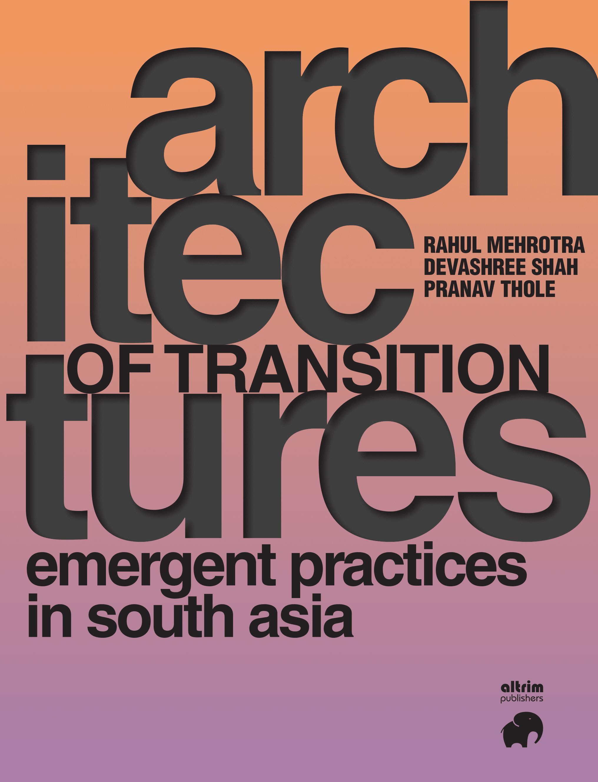 Architectures of transition _cover