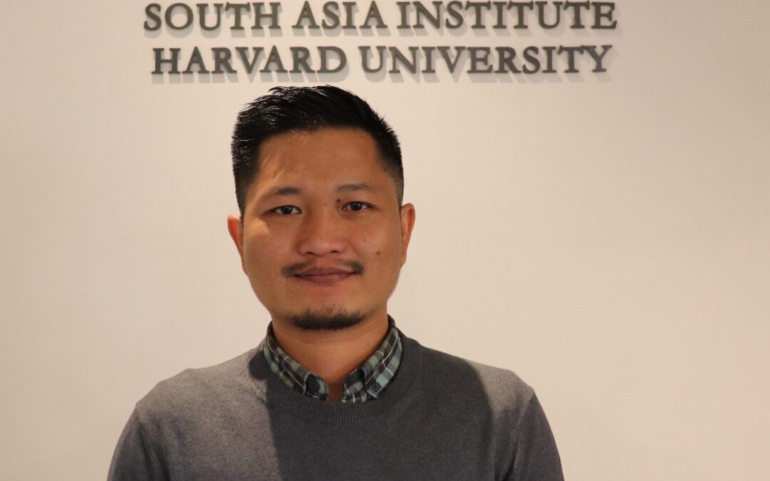 At the Edge of Empire: India Fellow Robert Lunkhopao Haokip on Stories that Shape History