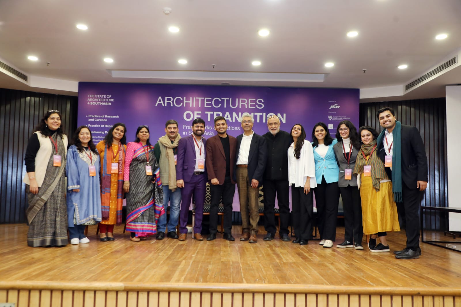 GSD, Mittal Institute, Architecture foundation team - conference