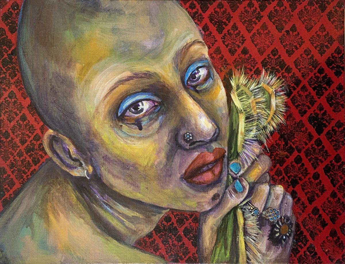Artwork by Amra Khan