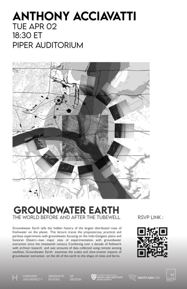 Anthony Acciavatti Lecture Poster