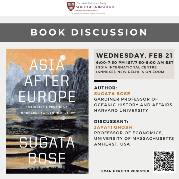 sugata bose book discussion