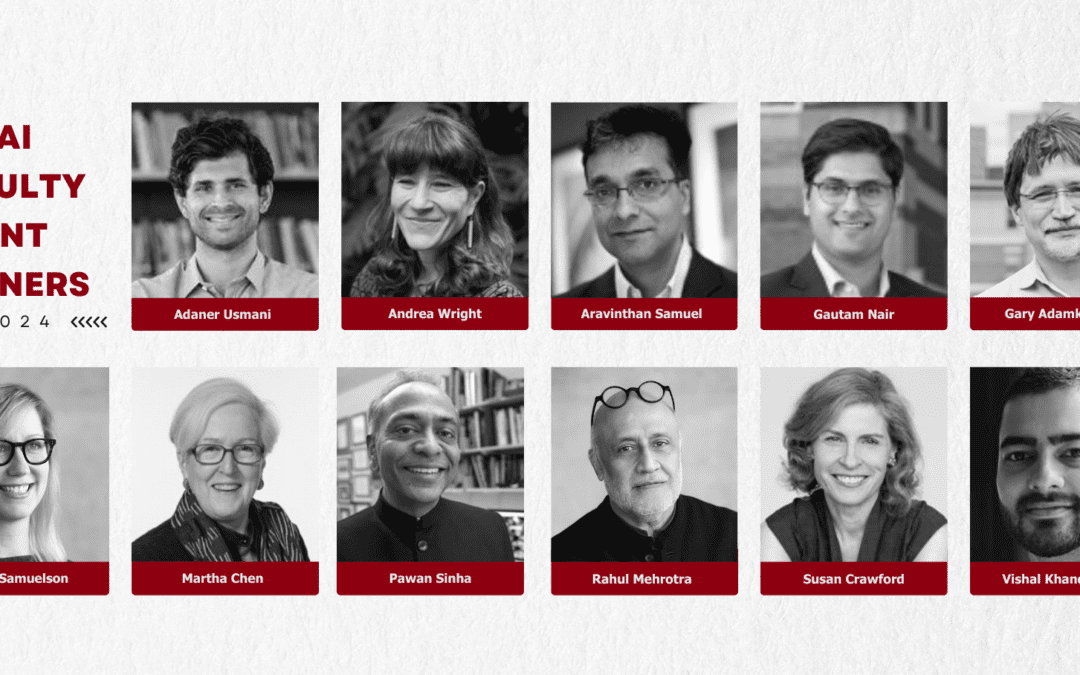 Faculty Grant Recipients Tackle Salient Issues Facing South Asia