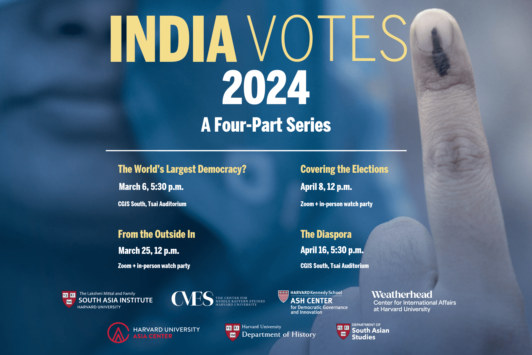 India Votes 2024, all events India Votes 2024, all events