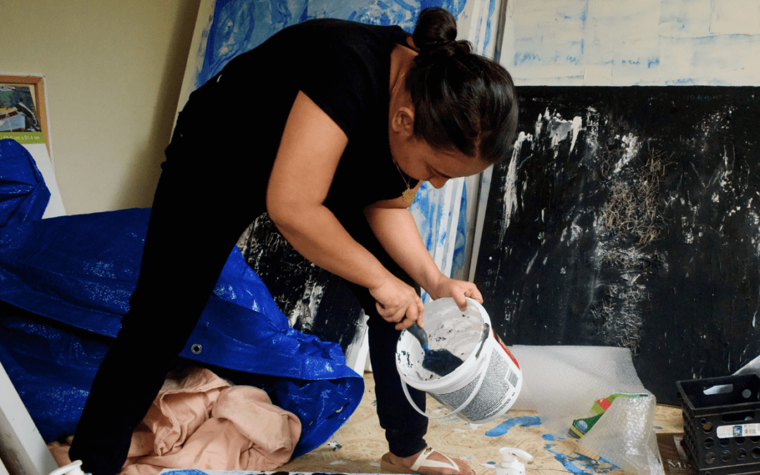 Former VAF Aman Kaleem on the Intersection of Art + Technology