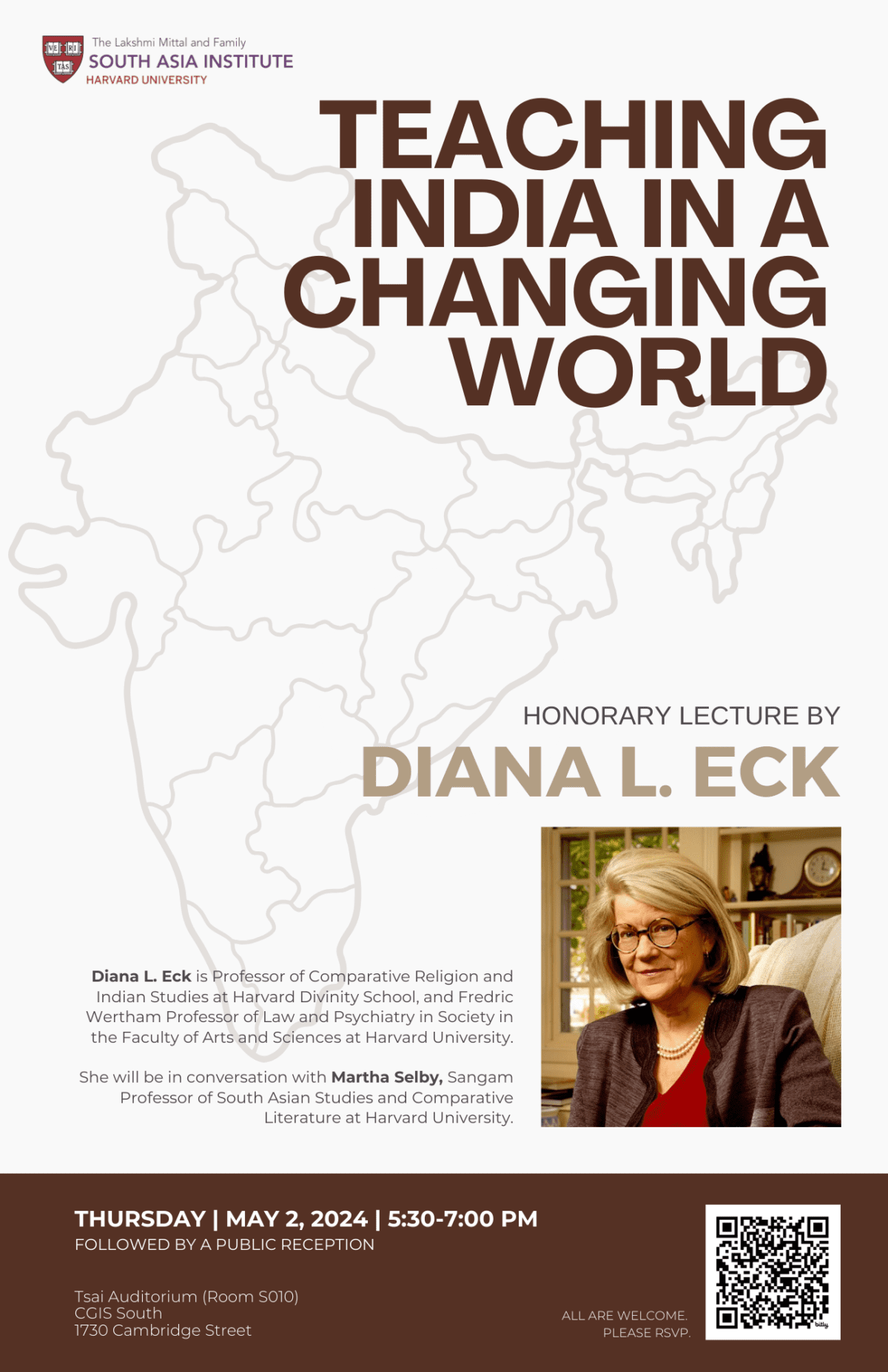 Diana Eck poster