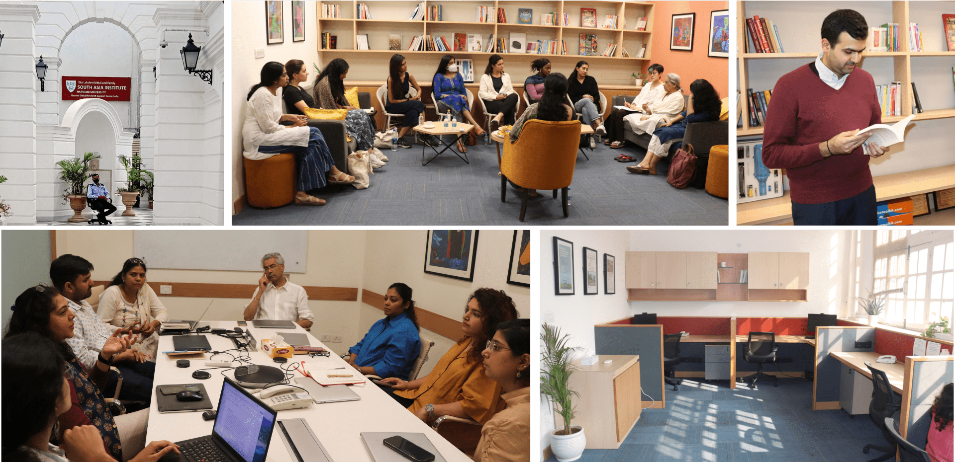 Travel Advice 2 New Dehli Office Mittal Institute