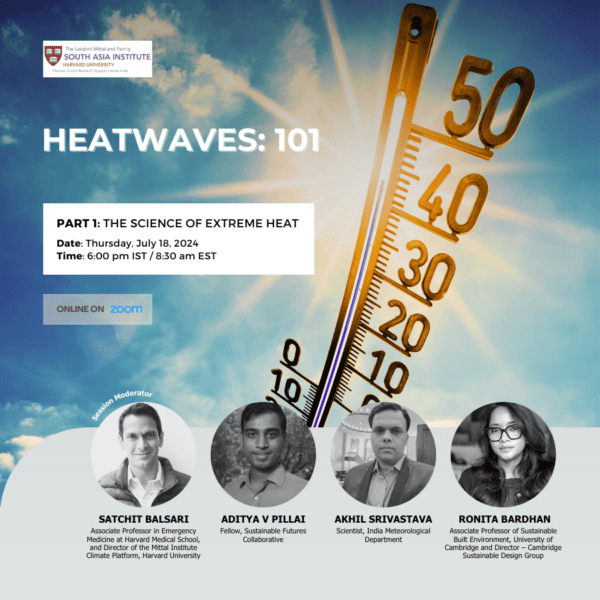 Heatwaves 1: The Science of Extreme Heat