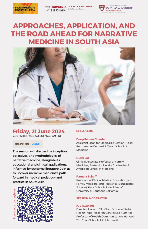 Poster on Narrative Medicine session