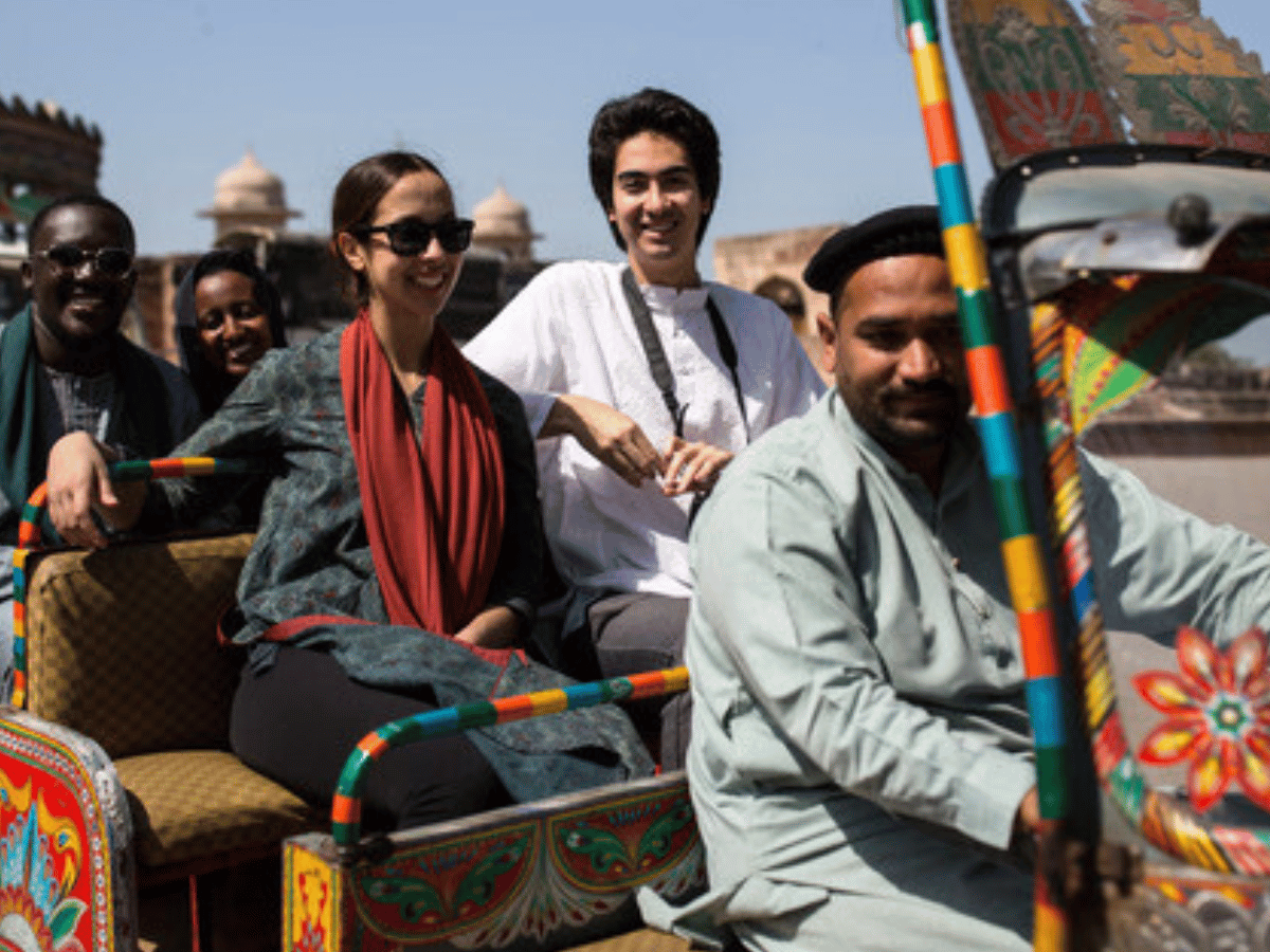 STUDENT TREK TO PAKISTAN
