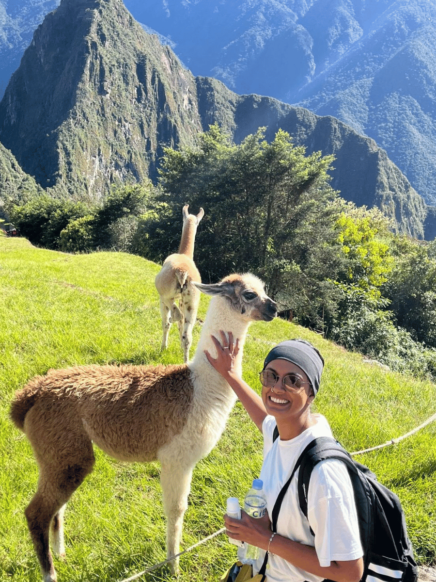 Anu K. Antony, Raghunathan Family Fellow, Travels to Peru to Explore the Transnational Migration of Malayali Catholic Nuns • The Lakshmi Mittal and Family South Asia Institute