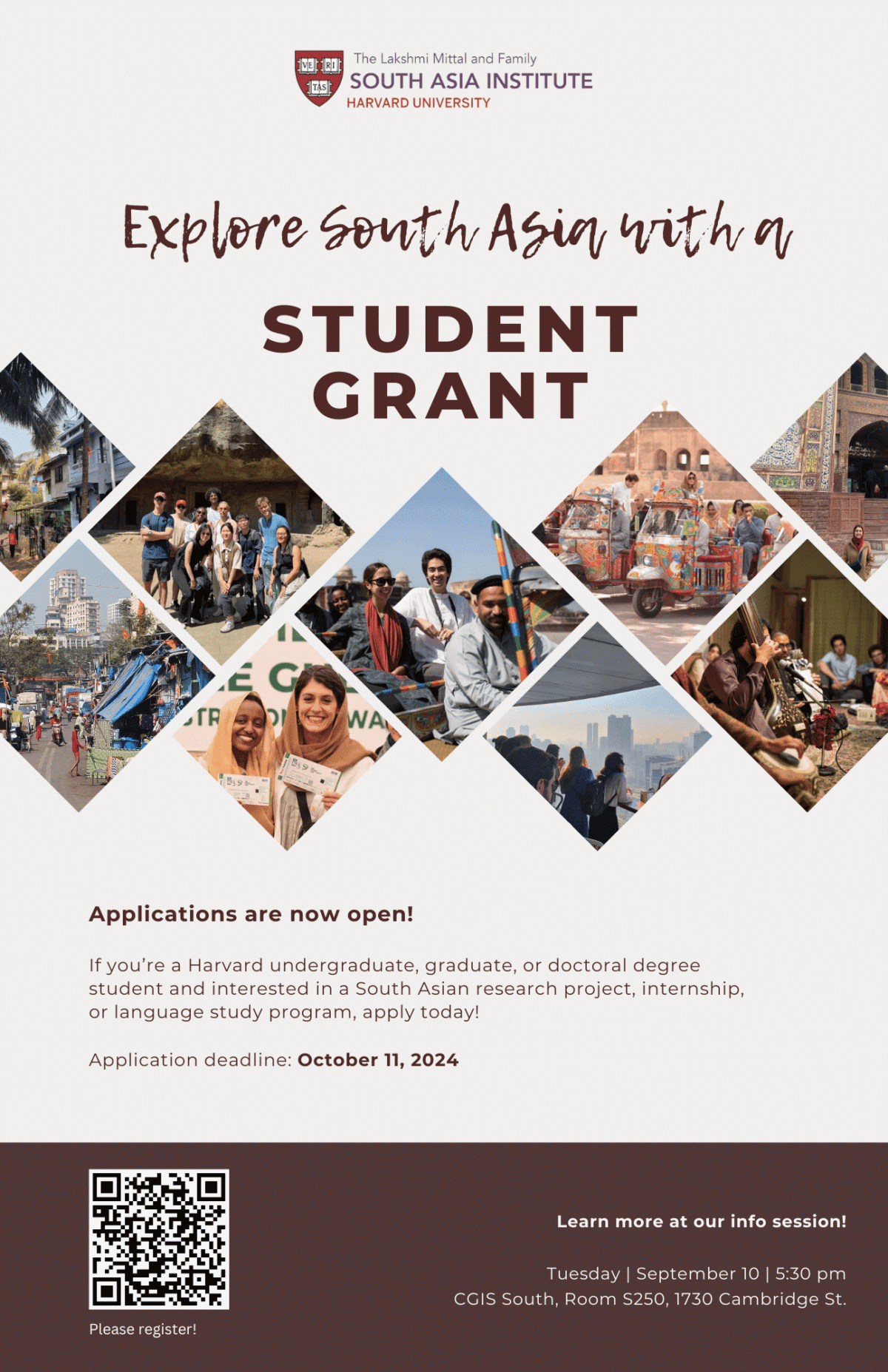 Student Grant Info Session 2024