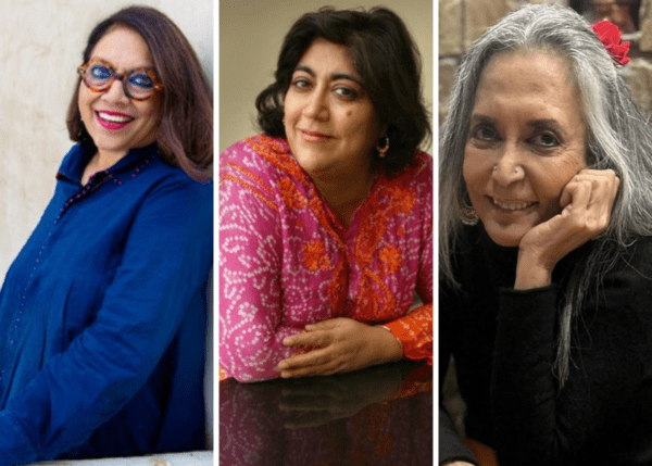 Gurinder Chadha, Deepa Mehta, and Mira Nair