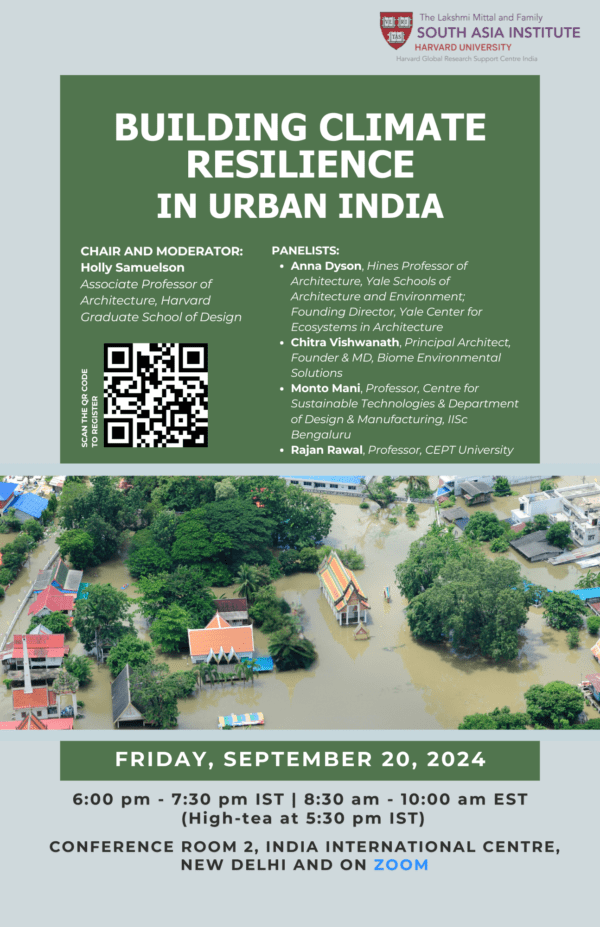 climate resilience poster