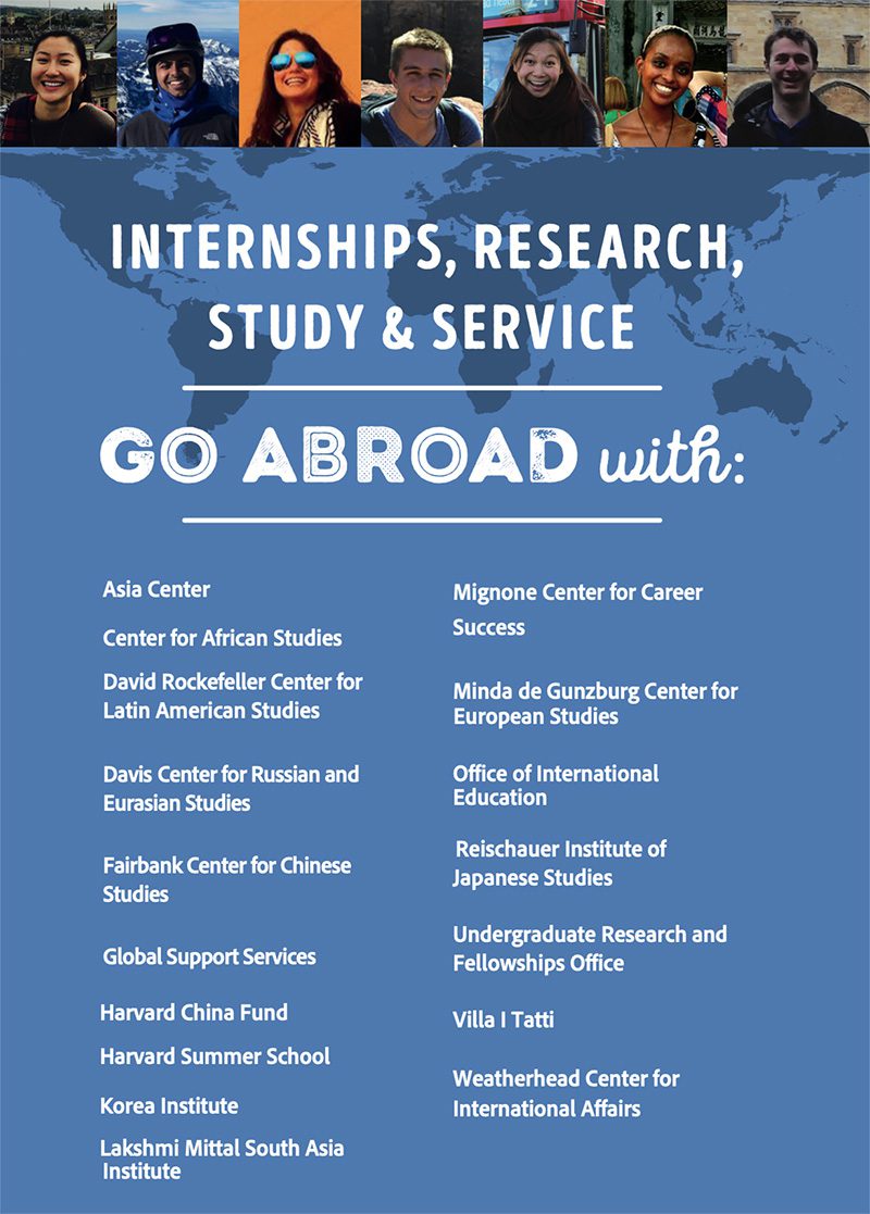 Harvard International Opportunities Fair 2 Harvard International Opportunities Fair 2
