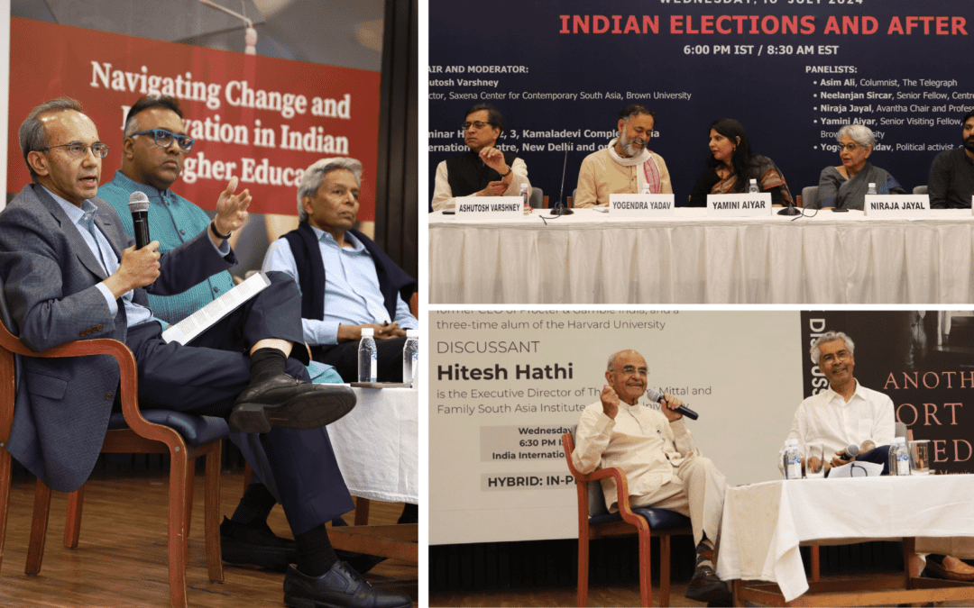 Summer Recap: Exploring Intellectual and Artistic Engagements at the Mittal Institute’s New Delhi office
