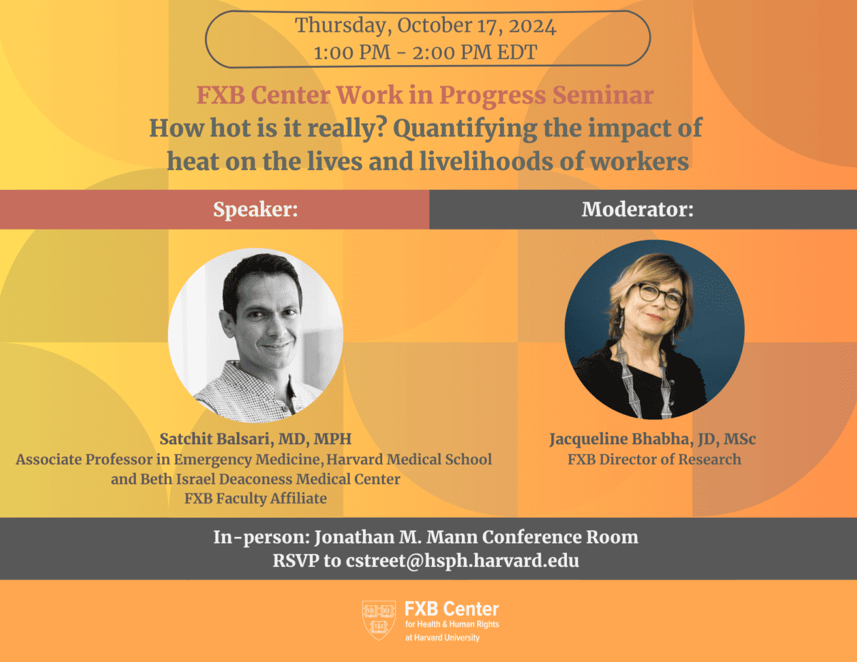 How hot is it really? FBX Event on Oct 17