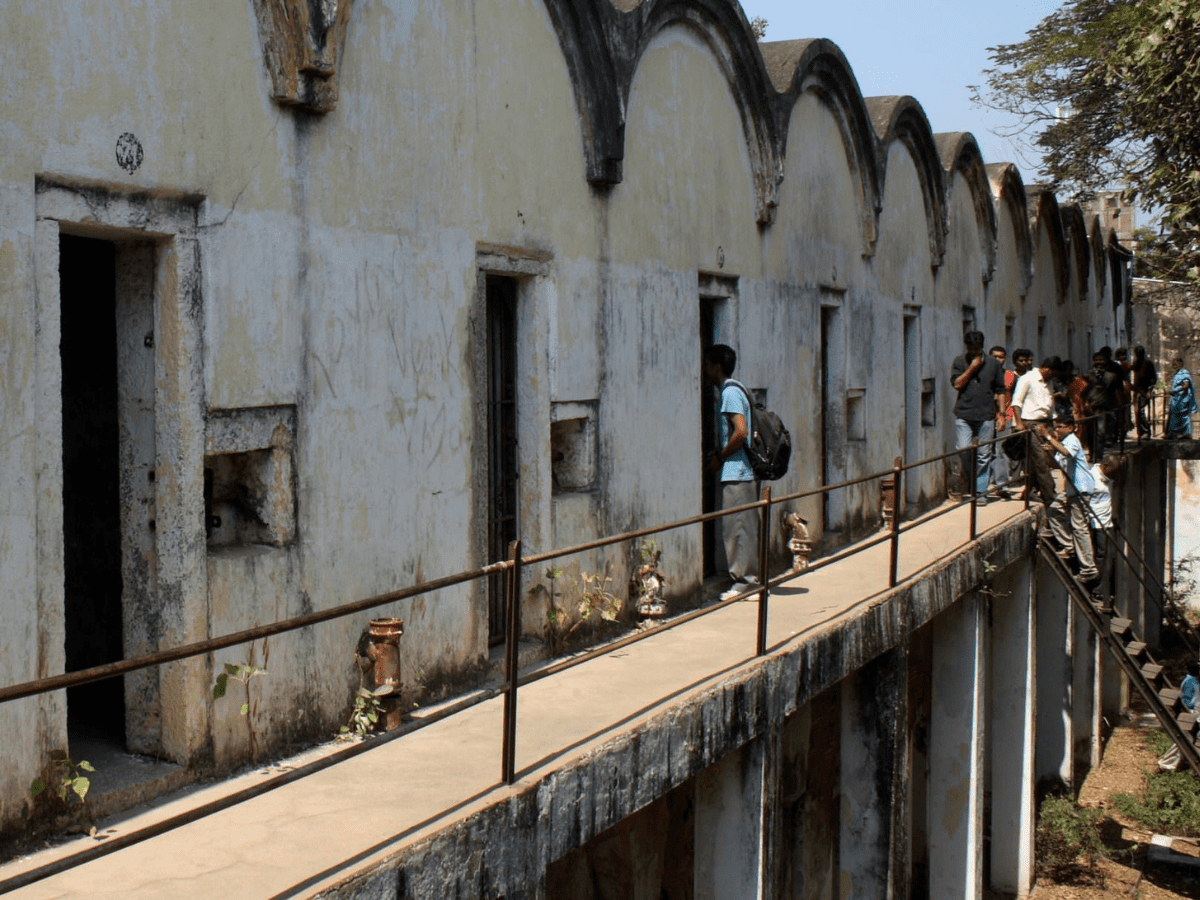 history of punishment2 A section of the Madras Central Prison before demolition in 2009