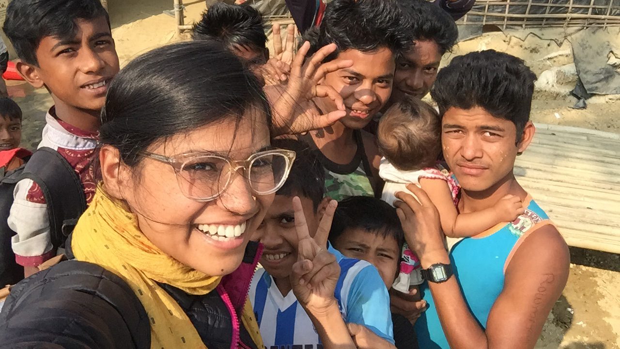 Fatima Zahra in Bangladesh