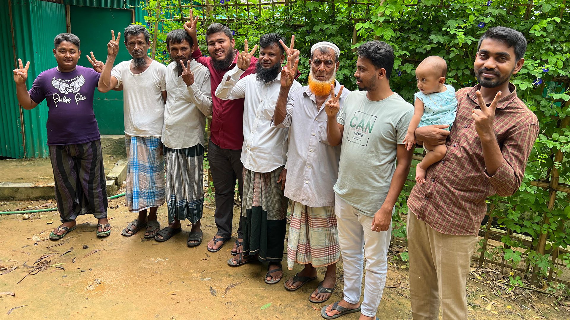 Young Fathers Bangladesh Photo by Fatima Zahra