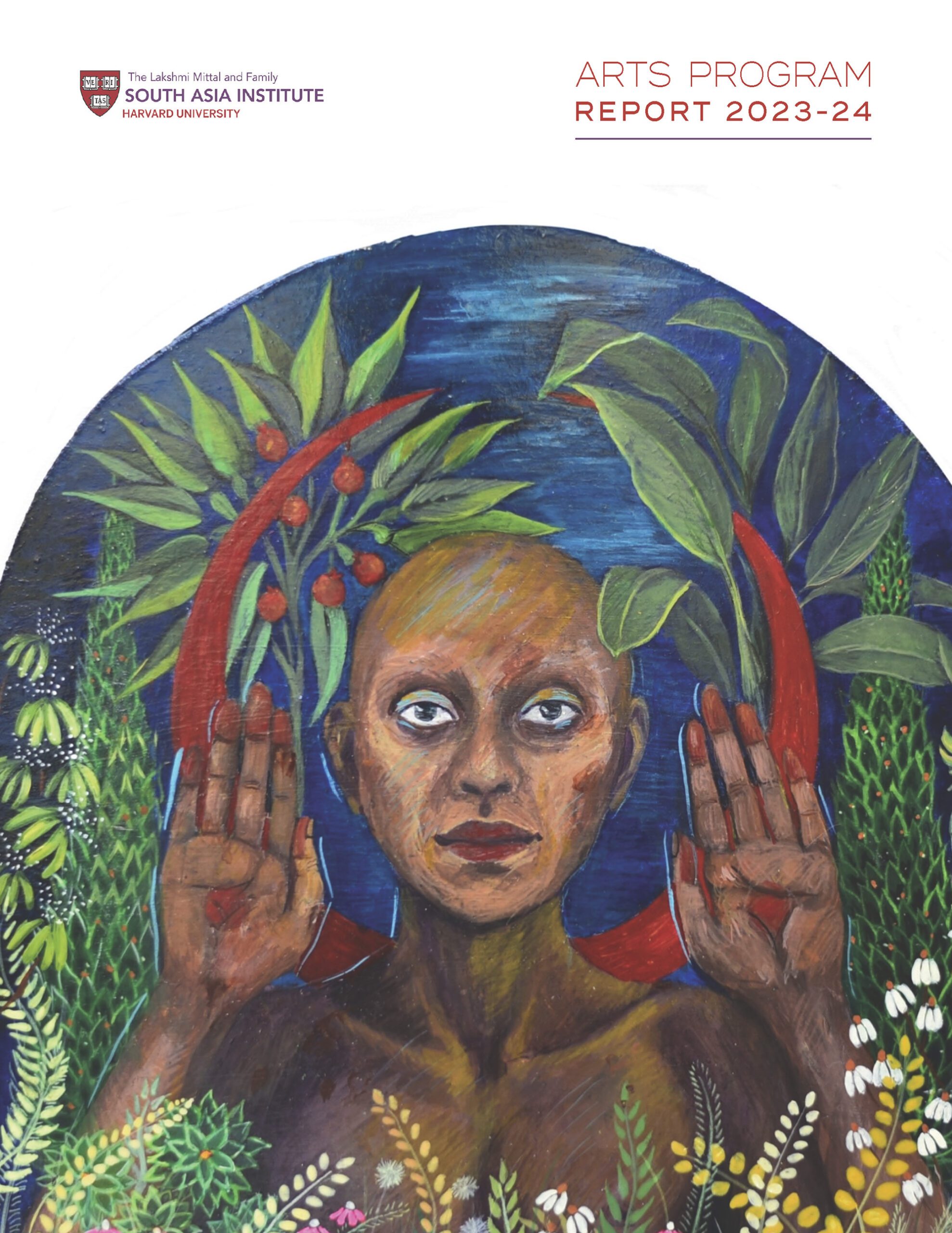 Arts Report 2023-24 Cover Image