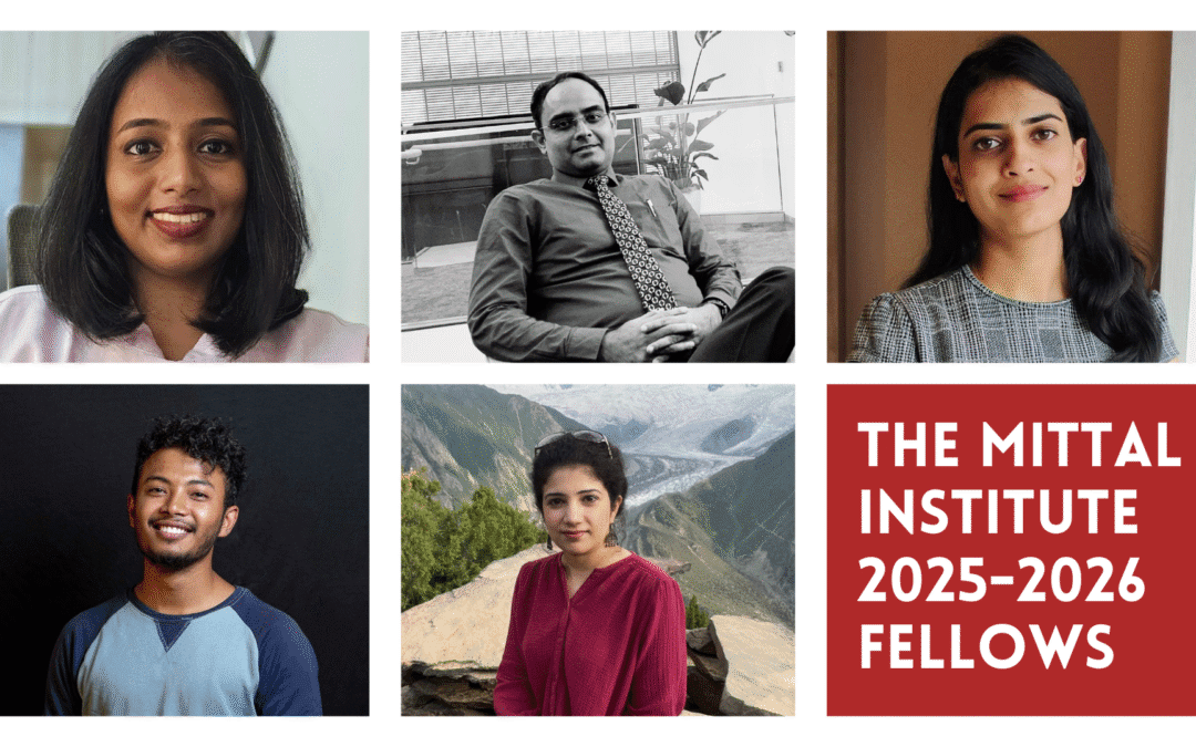 Advancing South Asian Scholarship: Meet Our 2025–26 Fellows