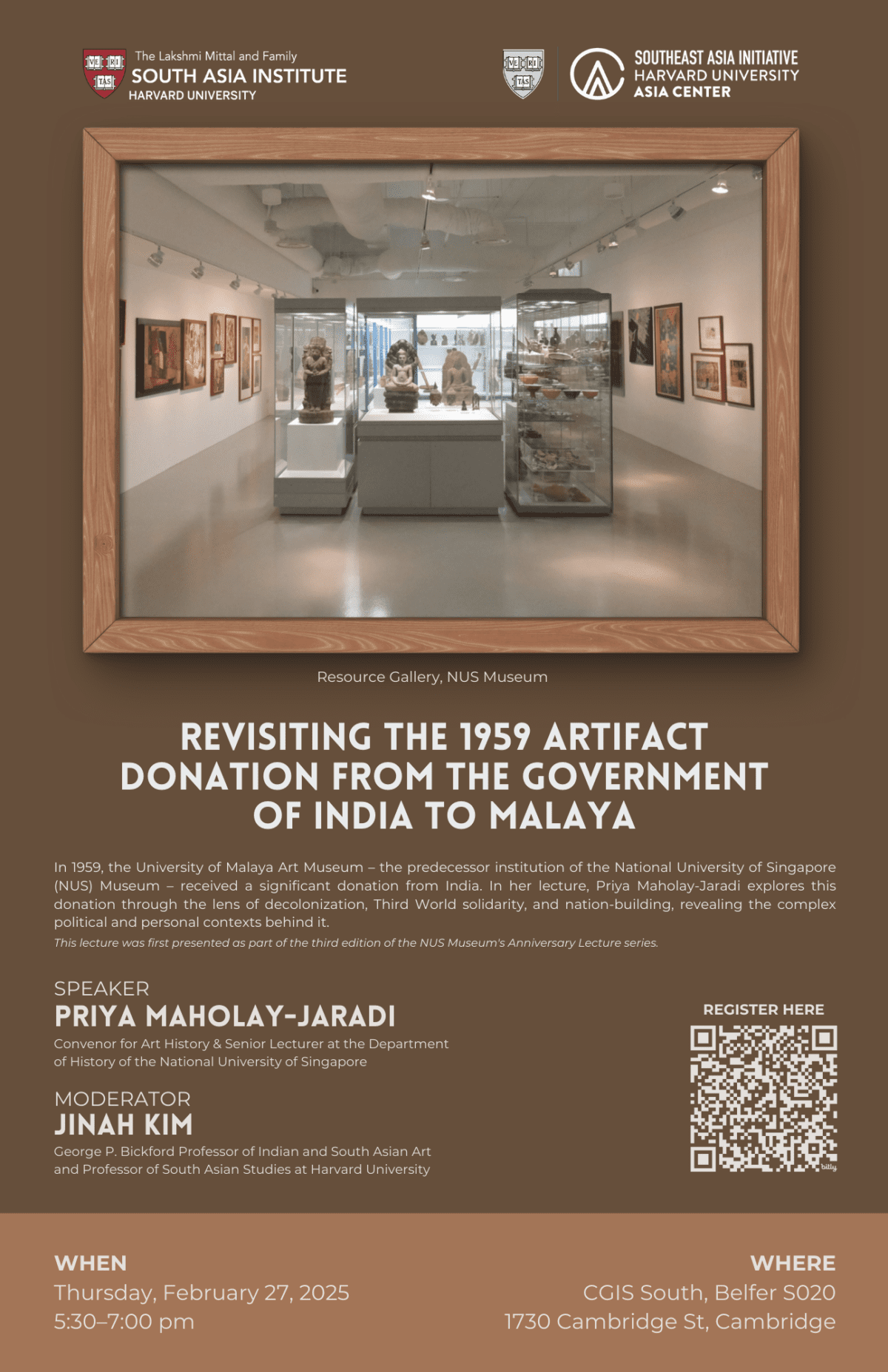 Artifact Donation Feb 27 Final Poster