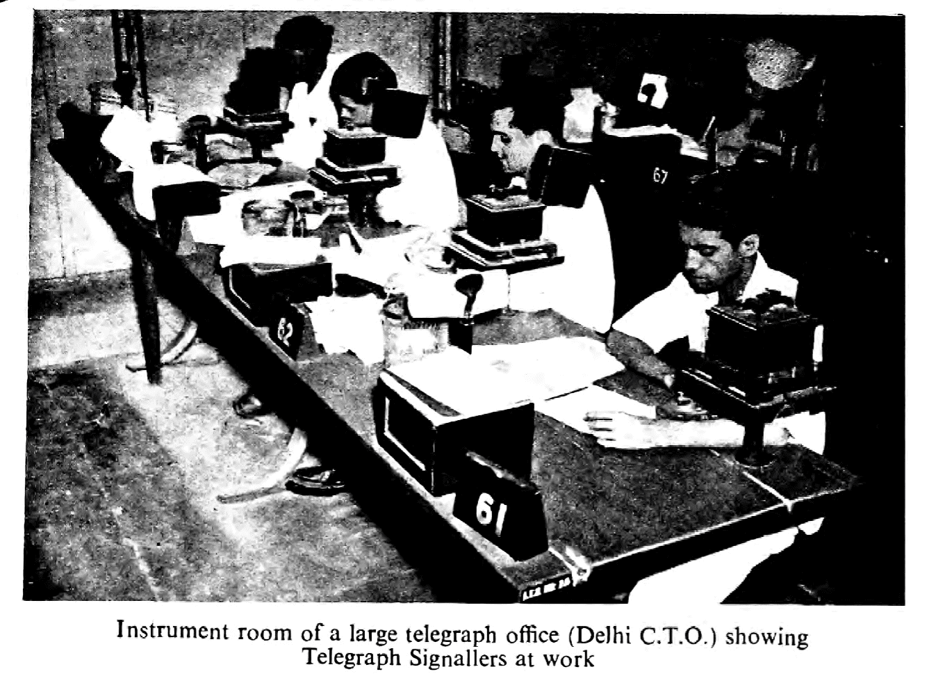 Arun_interview_Instrument room telegraph office Instrument room telegraph office