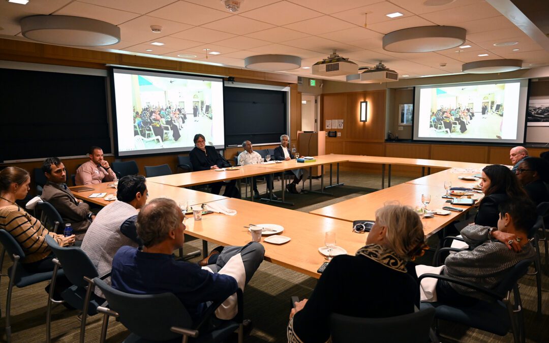 Mittal Institute Hosts Faculty Dialogues Centered on Climate Change in South Asia