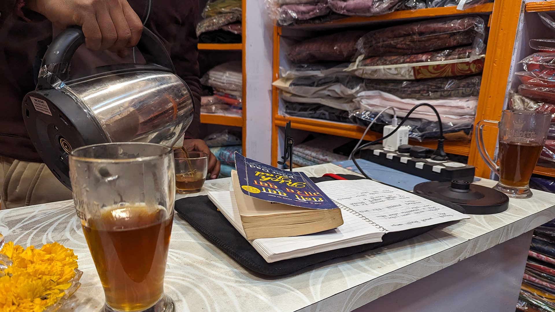 Allen Wang Storekeeper Interview Photo