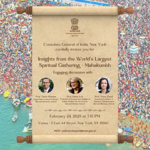 Kumbh Mela Event Consulate NY