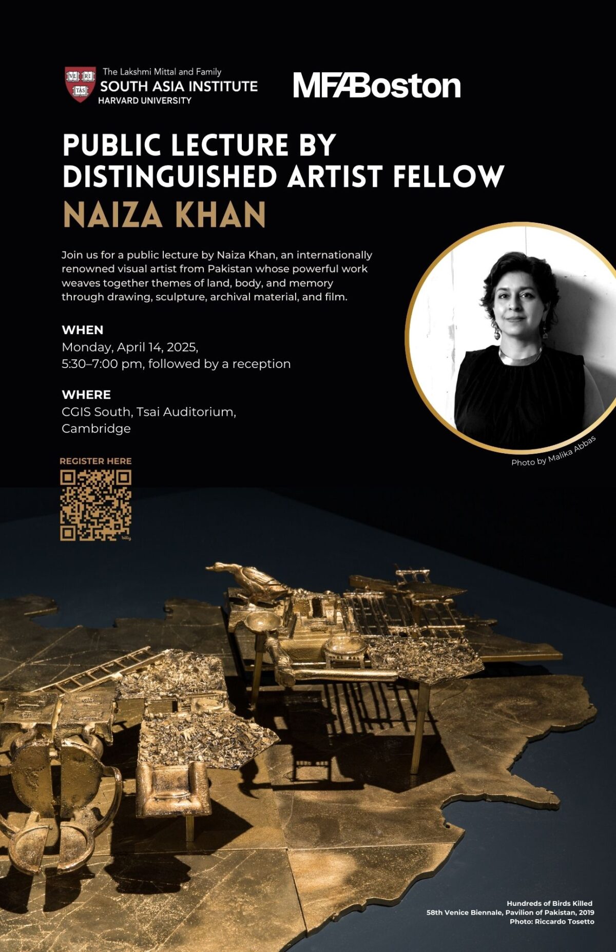 Naiza Khan Public Lecture Harvard